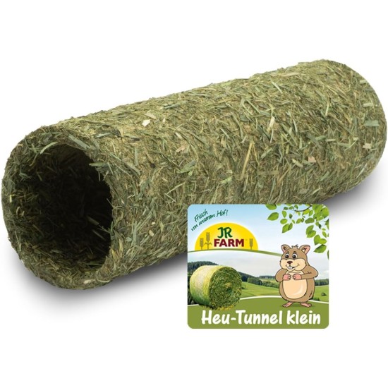 JR Farm Hay Tunnel - Small - 125g - 19 x 6cm JR Farm Hay Tunnel - Small - 125g - 19 x 6cm