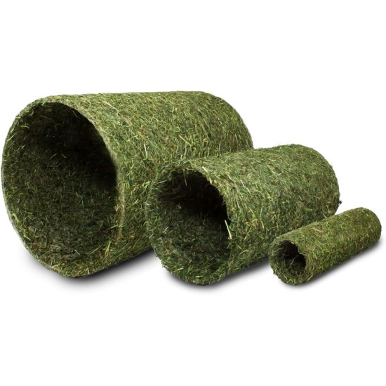 JR Farm Hay Tunnel - Small - 125g - 19 x 6cm JR Farm Hay Tunnel - Small - 125g - 19 x 6cm