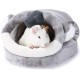 JanYoo Chinchilla Hedgehog Guinea Pig Bed, Accessories, Cage, Toy, Bearded Dragon House, Hamster Accessories, Habitat, Ferret, Rat JanYoo Chinchilla Hedgehog Guinea Pig Bed, Accessories, Cage, Toy, Bearded Dragon House, Hamster Accessories, Habitat, Ferret, Rat