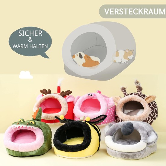 JanYoo Chinchilla Hedgehog Guinea Pig Bed, Accessories, Cage, Toy, Bearded Dragon House, Hamster Accessories, Habitat, Ferret, Rat JanYoo Chinchilla Hedgehog Guinea Pig Bed, Accessories, Cage, Toy, Bearded Dragon House, Hamster Accessories, Habitat, Ferret, Rat