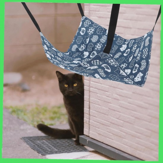 Katzen Hängematte für Käfig,Atmungsaktive Haustier Hängematte aus Canvas (46x37cm),kühlendes Katzennetz für drinnen/draußen, höhenverstellbar mit Metallhaken, für Kaninchen, Hunde & Kleintiere Katzen Hängematte für Käfig,Atmungsaktive Haustier Hängematte aus Canvas (46x37cm),kühlendes Katzennetz für drinnen/draußen, höhenverstellbar mit Metallhaken, für Kaninchen, Hunde & Kleintiere