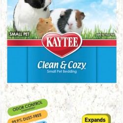 Kaytee Clean & Cozy Bedding for Small Pets, Rodents, Hamsters 99.9% Dust Free, Odour Control Kaytee Clean & Cozy Bedding for Small Pets, Rodents, Hamsters 99.9% Dust Free, Odour Control