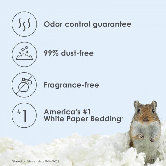 Kaytee Clean & Cozy Bedding for Small Pets, Rodents, Hamsters 99.9% Dust Free, Odour Control Kaytee Clean & Cozy Bedding for Small Pets, Rodents, Hamsters 99.9% Dust Free, Odour Control