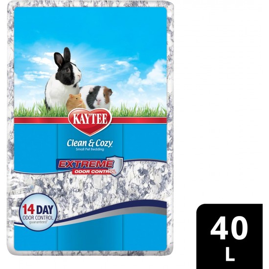 Kaytee Clean & Cozy Bedding for Small Pets, Rodents, Hamsters 99.9% Dust Free, Odour Control Kaytee Clean & Cozy Bedding for Small Pets, Rodents, Hamsters 99.9% Dust Free, Odour Control