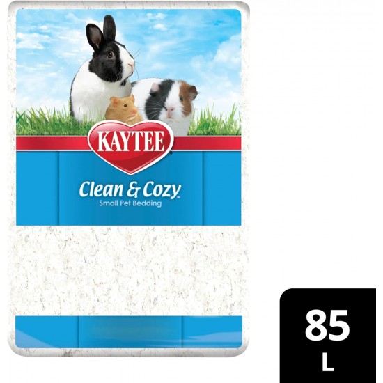 Kaytee Clean & Cozy Bedding for Small Pets, Rodents, Hamsters 99.9% Dust Free, Odour Control Kaytee Clean & Cozy Bedding for Small Pets, Rodents, Hamsters 99.9% Dust Free, Odour Control
