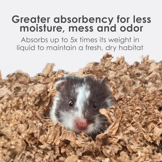Kaytee Clean & Cozy Bedding for Small Pets, Rodents, Hamsters 99.9% Dust Free, Odour Control Kaytee Clean & Cozy Bedding for Small Pets, Rodents, Hamsters 99.9% Dust Free, Odour Control
