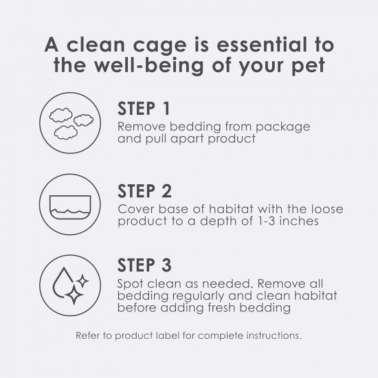 Kaytee Clean & Cozy Bedding for Small Pets, Rodents, Hamsters 99.9% Dust Free, Odour Control Kaytee Clean & Cozy Bedding for Small Pets, Rodents, Hamsters 99.9% Dust Free, Odour Control