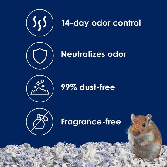 Kaytee Clean & Cozy Bedding for Small Pets, Rodents, Hamsters 99.9% Dust Free, Odour Control Kaytee Clean & Cozy Bedding for Small Pets, Rodents, Hamsters 99.9% Dust Free, Odour Control