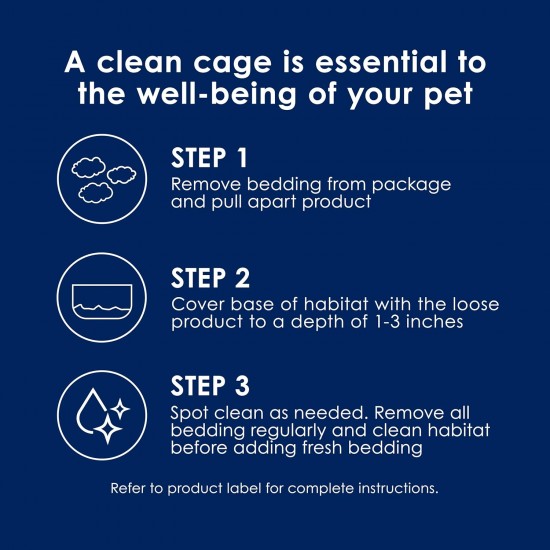 Kaytee Clean & Cozy Bedding for Small Pets, Rodents, Hamsters 99.9% Dust Free, Odour Control Kaytee Clean & Cozy Bedding for Small Pets, Rodents, Hamsters 99.9% Dust Free, Odour Control