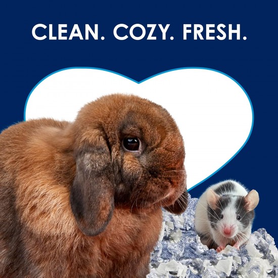 Kaytee Clean & Cozy Bedding for Small Pets, Rodents, Hamsters 99.9% Dust Free, Odour Control Kaytee Clean & Cozy Bedding for Small Pets, Rodents, Hamsters 99.9% Dust Free, Odour Control