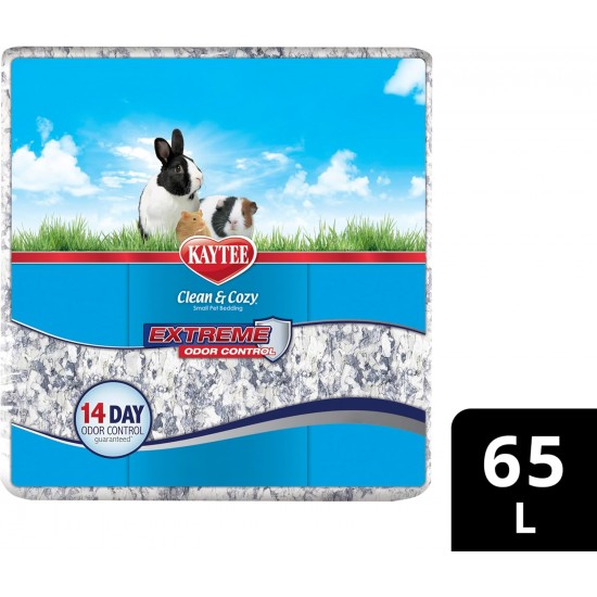 Kaytee Clean & Cozy Bedding for Small Pets, Rodents, Hamsters 99.9% Dust Free, Odour Control Kaytee Clean & Cozy Bedding for Small Pets, Rodents, Hamsters 99.9% Dust Free, Odour Control