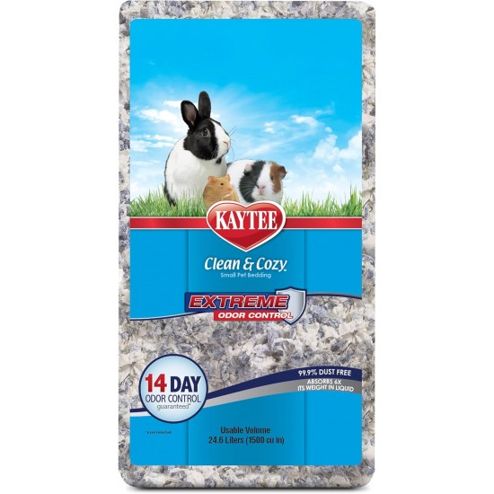 Kaytee Clean & Cozy Bedding for Small Pets, Rodents, Hamsters 99.9% Dust Free, Odour Control Kaytee Clean & Cozy Bedding for Small Pets, Rodents, Hamsters 99.9% Dust Free, Odour Control