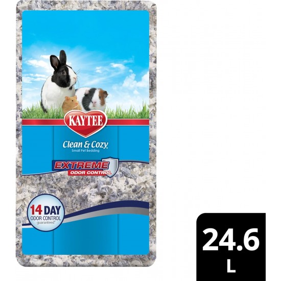 Kaytee Clean & Cozy Bedding for Small Pets, Rodents, Hamsters 99.9% Dust Free, Odour Control Kaytee Clean & Cozy Bedding for Small Pets, Rodents, Hamsters 99.9% Dust Free, Odour Control