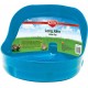 Kaytee Hi-Corner Litter Pan for Ferrets/Rabbits or Other Small Animals, Purple, Medium Kaytee Hi-Corner Litter Pan for Ferrets/Rabbits or Other Small Animals, Purple, Medium