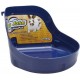 Kaytee Hi-Corner Litter Pan for Ferrets/Rabbits or Other Small Animals, Purple, Medium Kaytee Hi-Corner Litter Pan for Ferrets/Rabbits or Other Small Animals, Purple, Medium