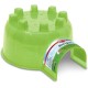 Kaytee Mini Igloo – Cosy Hideout for Hamsters, Gerbils or Other Small Animals - Purple/Green/Blue/Magenta