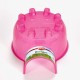 Kaytee Mini Igloo – Cosy Hideout for Hamsters, Gerbils or Other Small Animals - Purple/Green/Blue/Magenta