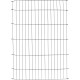 Kerbl 1 Door Galvanized Coating Pen with 8 Panels, 78 x 57 cm, Black Kerbl 1 Door Galvanized Coating Pen with 8 Panels, 78 x 57 cm, Black