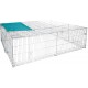 Kerbl 81711 Extension Element for 82825 open enclosure, 230 x 76 x 70 cm Kerbl 81711 Extension Element for 82825 open enclosure, 230 x 76 x 70 cm