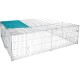 Kerbl 81711 Extension Element for 82825 open enclosure, 230 x 76 x 70 cm Kerbl 81711 Extension Element for 82825 open enclosure, 230 x 76 x 70 cm