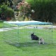 Kerbl 82825 outdoor enclosure with breakout barrier 230 x 115 x 70 cm, with cover Kerbl 82825 outdoor enclosure with breakout barrier 230 x 115 x 70 cm, with cover