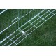 Kerbl 82825 outdoor enclosure with breakout barrier 230 x 115 x 70 cm, with cover Kerbl 82825 outdoor enclosure with breakout barrier 230 x 115 x 70 cm, with cover