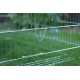 Kerbl 82825 outdoor enclosure with breakout barrier 230 x 115 x 70 cm, with cover Kerbl 82825 outdoor enclosure with breakout barrier 230 x 115 x 70 cm, with cover
