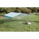 Kerbl 82845 Outdoor Run (Enclosure for Large Rabbits and Rabbits, Dimensions 115 x 115 cm, Height 60 cm, Grid Spacing 3.5 cm, Run with Two Doors) Kerbl 82845 Outdoor Run (Enclosure for Large Rabbits and Rabbits, Dimensions 115 x 115 cm, Height 60 cm, Grid Spacing 3.5 cm, Run with Two Doors)