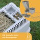 Kerbl Bunny Base 81747 Rabbit Hole Complete Set with Drinking and Eating Device L x W x H 58 x 38.5 x 55 cm Kerbl Bunny Base 81747 Rabbit Hole Complete Set with Drinking and Eating Device L x W x H 58 x 38.5 x 55 cm