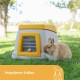 Kerbl Bunny Base 81747 Rabbit Hole Complete Set with Drinking and Eating Device L x W x H 58 x 38.5 x 55 cm Kerbl Bunny Base 81747 Rabbit Hole Complete Set with Drinking and Eating Device L x W x H 58 x 38.5 x 55 cm