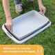 Kerbl Bunny Base 81747 Rabbit Hole Complete Set with Drinking and Eating Device L x W x H 58 x 38.5 x 55 cm Kerbl Bunny Base 81747 Rabbit Hole Complete Set with Drinking and Eating Device L x W x H 58 x 38.5 x 55 cm