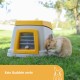 Kerbl Bunny Base 81747 Rabbit Hole Complete Set with Drinking and Eating Device L x W x H 58 x 38.5 x 55 cm Kerbl Bunny Base 81747 Rabbit Hole Complete Set with Drinking and Eating Device L x W x H 58 x 38.5 x 55 cm