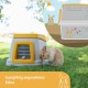 Kerbl Bunny Base 81747 Rabbit Hole Complete Set with Drinking and Eating Device L x W x H 58 x 38.5 x 55 cm Kerbl Bunny Base 81747 Rabbit Hole Complete Set with Drinking and Eating Device L x W x H 58 x 38.5 x 55 cm