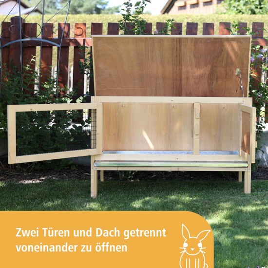 Kerbl Fred Rodent House 100 x 45 x 62 cm Kerbl Fred Rodent House 100 x 45 x 62 cm