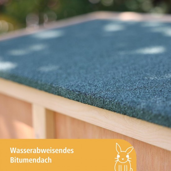 Kerbl Fred Rodent House 100 x 45 x 62 cm Kerbl Fred Rodent House 100 x 45 x 62 cm