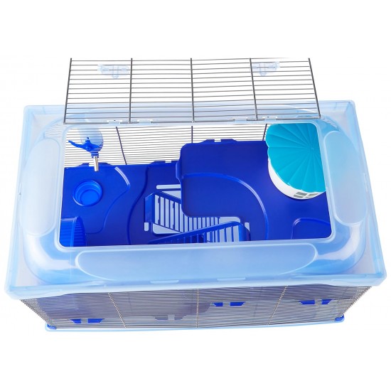 Kerbl Hamster Cage Kleo 42, 58 x 32 x 42 cm Kerbl Hamster Cage Kleo 42, 58 x 32 x 42 cm