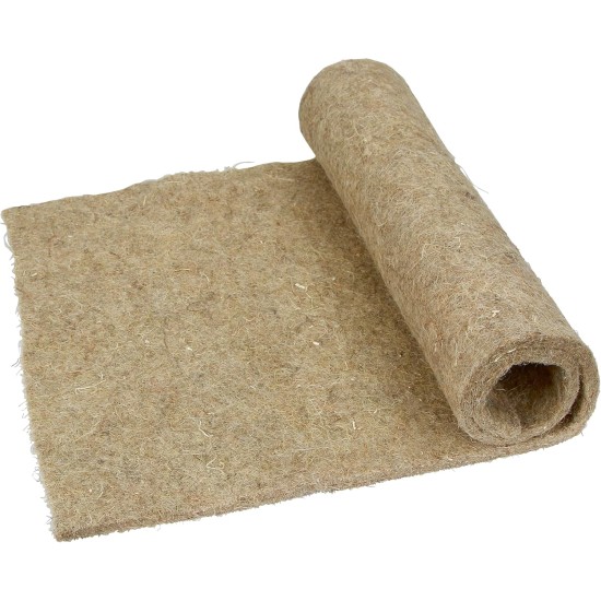 Kerbl Hemp Rodent Mat, 40 x 100 x 1 cm