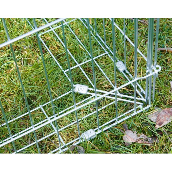 Kerbl Open-Air Enclosure with Breakout Barrier, 180 x 90 x 75 cm Kerbl Open-Air Enclosure with Breakout Barrier, 180 x 90 x 75 cm