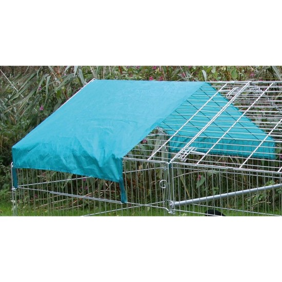 Kerbl Open-Air Enclosure with Breakout Barrier, 180 x 90 x 75 cm Kerbl Open-Air Enclosure with Breakout Barrier, 180 x 90 x 75 cm