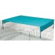 Kerbl Open-Air Enclosure with Breakout Barrier, 180 x 90 x 75 cm Kerbl Open-Air Enclosure with Breakout Barrier, 180 x 90 x 75 cm