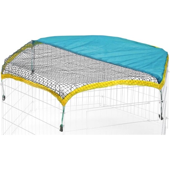 Kerbl Open-Air Enclosure with Breakout Barrier, 180 x 90 x 75 cm Kerbl Open-Air Enclosure with Breakout Barrier, 180 x 90 x 75 cm