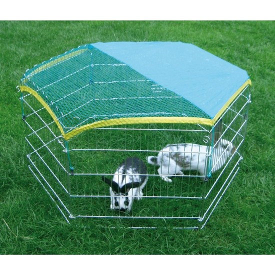 Kerbl Open-Air Enclosure with Breakout Barrier, 180 x 90 x 75 cm Kerbl Open-Air Enclosure with Breakout Barrier, 180 x 90 x 75 cm