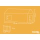 Kerbl Outdoor Pen, 220 x 103 x 103 cm Kerbl Outdoor Pen, 220 x 103 x 103 cm