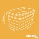 Kerbl Pet Bunny Base Complete Set Kerbl Pet Bunny Base Complete Set