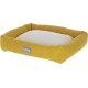 Kerbl Pet Cuddly Bed for Small Animals, White/Yellow, 36 x 32 x 7 cm Kerbl Pet Cuddly Bed for Small Animals, White/Yellow, 36 x 32 x 7 cm