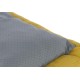 Kerbl Pet Cuddly Bed for Small Animals, White/Yellow, 36 x 32 x 7 cm Kerbl Pet Cuddly Bed for Small Animals, White/Yellow, 36 x 32 x 7 cm
