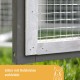 Kerbl Pet Freetime Luke Rodent Coop 127 x 62 x 98 cm Kerbl Pet Freetime Luke Rodent Coop 127 x 62 x 98 cm