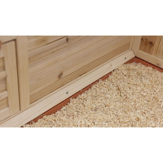 Kerbl Pet Indoor Small Animal House 113.5 x 75.5 x 40 cm Kerbl Pet Indoor Small Animal House 113.5 x 75.5 x 40 cm