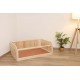 Kerbl Pet Indoor Small Animal House 113.5 x 75.5 x 40 cm Kerbl Pet Indoor Small Animal House 113.5 x 75.5 x 40 cm