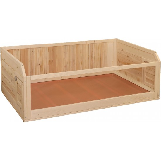 Kerbl Pet Indoor Small Animal House 113.5 x 75.5 x 40 cm Kerbl Pet Indoor Small Animal House 113.5 x 75.5 x 40 cm